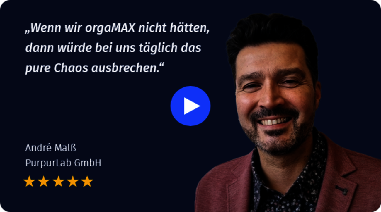 Kundenstimme Andre M